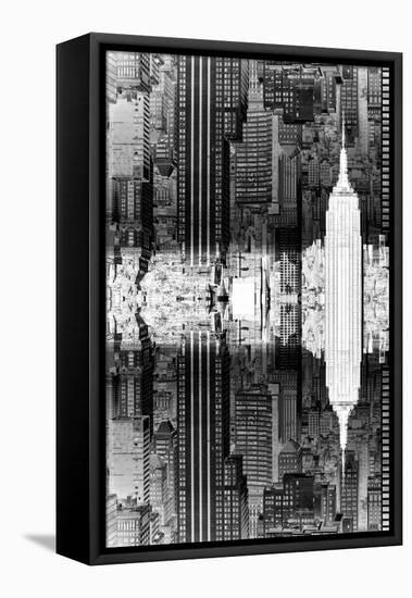 New York City Reflections Series-Philippe Hugonnard-Framed Premier Image Canvas