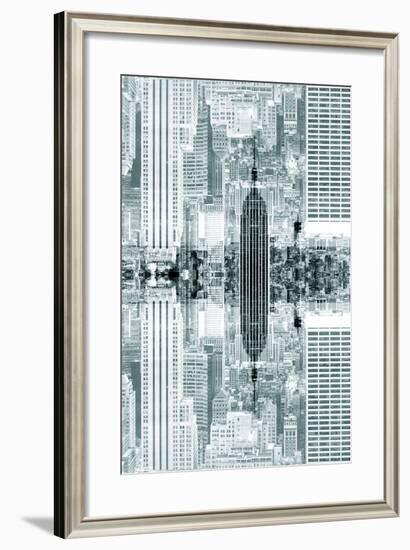 New York City Reflections Series-Philippe Hugonnard-Framed Photographic Print