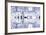 New York City Reflections Series-Philippe Hugonnard-Framed Photographic Print