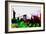 New York City Skyline 2-NaxArt-Framed Art Print