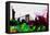 New York City Skyline 2-NaxArt-Framed Stretched Canvas