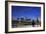 New York City Skyline and Brooklyn Bridge at Night-Zigi-Framed Photographic Print