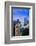 New York City skyline from 42nd floor, New York-null-Framed Photographic Print