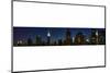 New York City Skyline Panorama-null-Mounted Photo