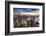 New York City Skyline with Urban Skyscrapers at Sunset.-Songquan Deng-Framed Photographic Print