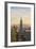 New York City Skyline with Urban Skyscrapers at Sunset-Irina Kosareva-Framed Photographic Print