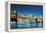 New York City Skyline-dellm60-Framed Premier Image Canvas