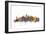 New York City Skyline-Michael Tompsett-Framed Art Print