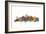 New York City Skyline-Michael Tompsett-Framed Art Print