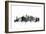 New York City Skyline-Michael Tompsett-Framed Art Print