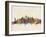 New York City Skyline-Michael Tompsett-Framed Art Print