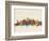 New York City Skyline-Michael Tompsett-Framed Art Print