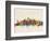 New York City Skyline-Michael Tompsett-Framed Art Print