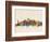 New York City Skyline-Michael Tompsett-Framed Art Print