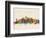 New York City Skyline-Michael Tompsett-Framed Art Print