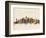 New York City Skyline-Michael Tompsett-Framed Art Print