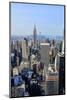 New York City Skyline-Patrick Warneka-Mounted Photographic Print