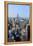 New York City Skyline-Patrick Warneka-Framed Premier Image Canvas