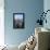 New York City Skyline-Patrick Warneka-Framed Premier Image Canvas displayed on a wall