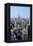 New York City Skyline-Patrick Warneka-Framed Premier Image Canvas