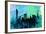 New York City Skyline-NaxArt-Framed Art Print