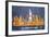 New York City Skyline-Design Turnpike-Framed Premium Giclee Print