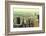 New York City Skyscrapers Rooftop Urban View.-Songquan Deng-Framed Photographic Print