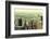 New York City Skyscrapers Rooftop Urban View.-Songquan Deng-Framed Photographic Print