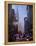 New York City Street Scene Fifth Avenue-Markus Bleichner-Framed Stretched Canvas