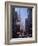 New York City Street Scene Fifth Avenue-Markus Bleichner-Framed Art Print