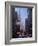 New York City Street Scene Fifth Avenue-Markus Bleichner-Framed Art Print