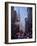 New York City Street Scene Fifth Avenue-Markus Bleichner-Framed Art Print