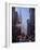 New York City Street Scene Fifth Avenue-Markus Bleichner-Framed Art Print