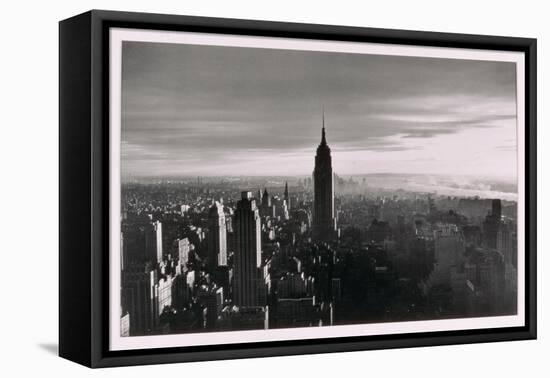 New York City, Untitled 9, c.1953-64-Nat Herz-Framed Premier Image Canvas