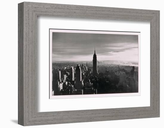 New York City, Untitled 9, c.1953-64-Nat Herz-Framed Photographic Print