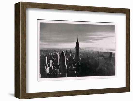 New York City, Untitled 9, c.1953-64-Nat Herz-Framed Photographic Print