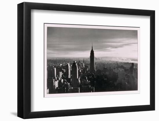 New York City, Untitled 9, c.1953-64-Nat Herz-Framed Photographic Print