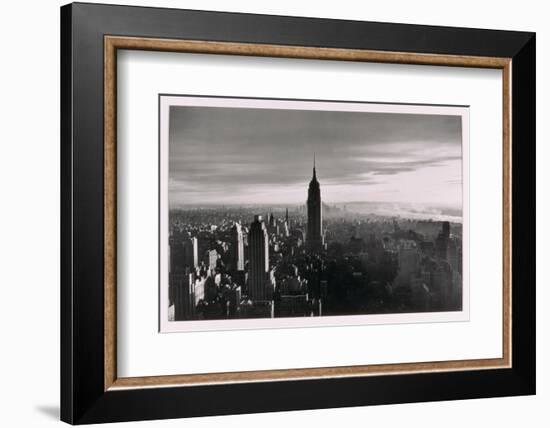 New York City, Untitled 9, c.1953-64-Nat Herz-Framed Photographic Print