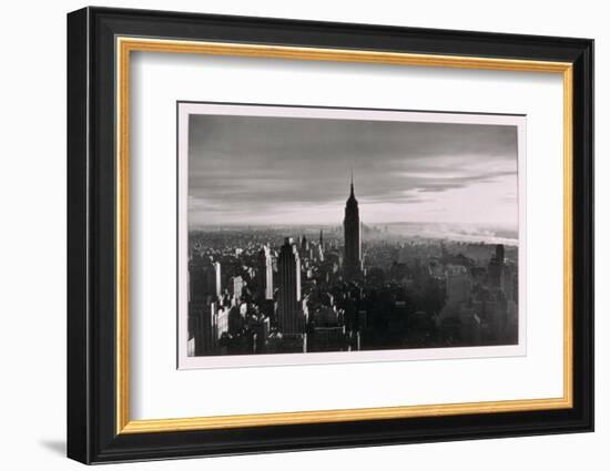 New York City, Untitled 9, c.1953-64-Nat Herz-Framed Photographic Print