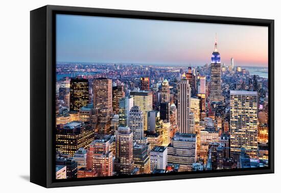 New York City, USA-TTstudio-Framed Premier Image Canvas