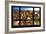 New York City View from the Window-Philippe Hugonnard-Framed Giclee Print