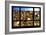 New York City View from the Window-Philippe Hugonnard-Framed Giclee Print