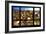 New York City View from the Window-Philippe Hugonnard-Framed Giclee Print