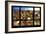 New York City View from the Window-Philippe Hugonnard-Framed Giclee Print