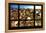 New York City View from the Window-Philippe Hugonnard-Framed Premier Image Canvas