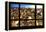 New York City View from the Window-Philippe Hugonnard-Framed Premier Image Canvas