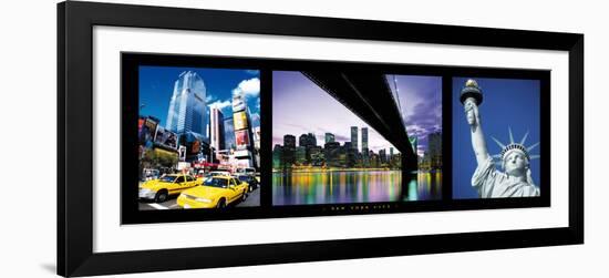 New York City-null-Framed Art Print