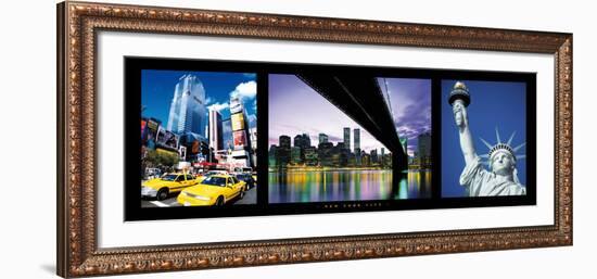 New York City-null-Framed Art Print