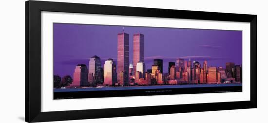 New York City-Marc Segal-Framed Art Print