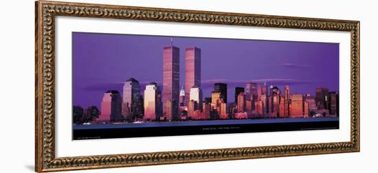 New York City-Marc Segal-Framed Art Print